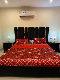 1 Bed Fully Furnished Apartment For Rent In Iqbal Block Bahria Town Lahore