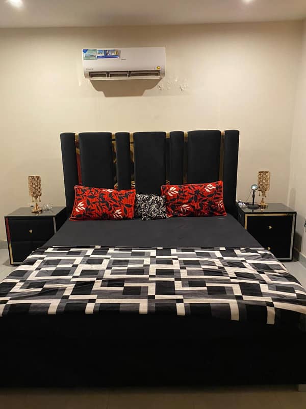 1 Bed Fully Furnished Apartment For Rent In Iqbal Block Bahria Town Lahore 3