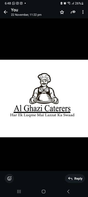 Al ghazi catering services 12