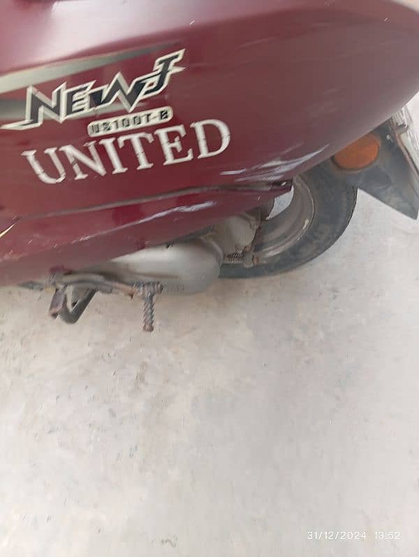 United Scooter for sale 1