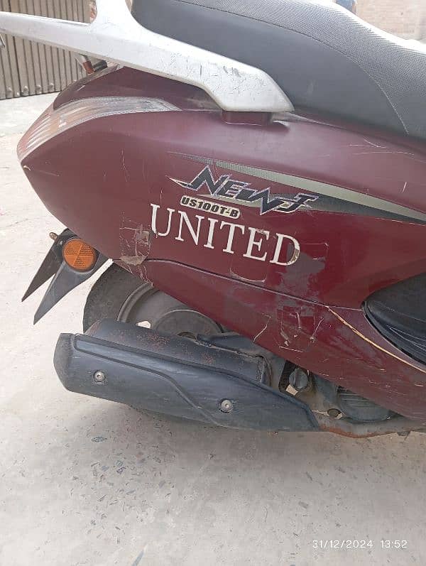 United Scooter for sale 6