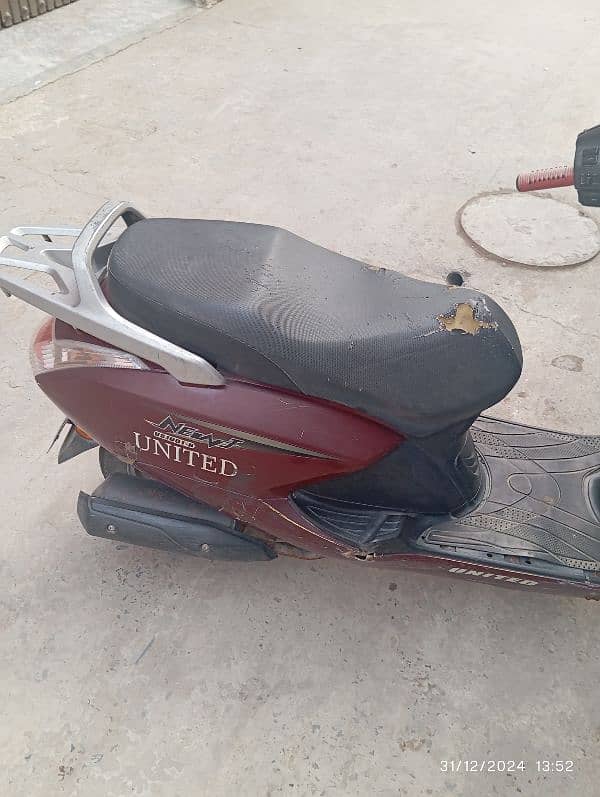 United Scooter for sale 9