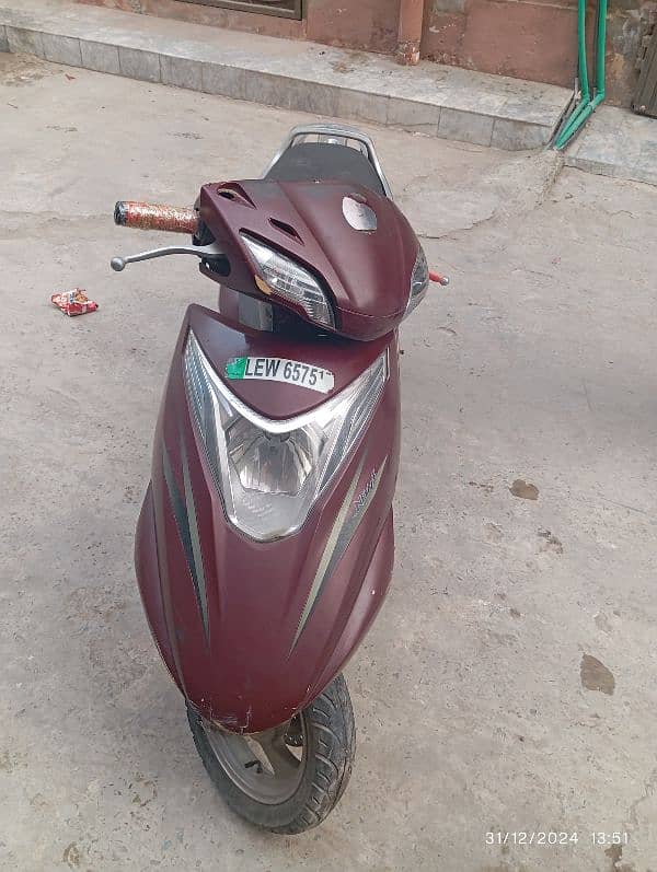 United Scooter for sale 11