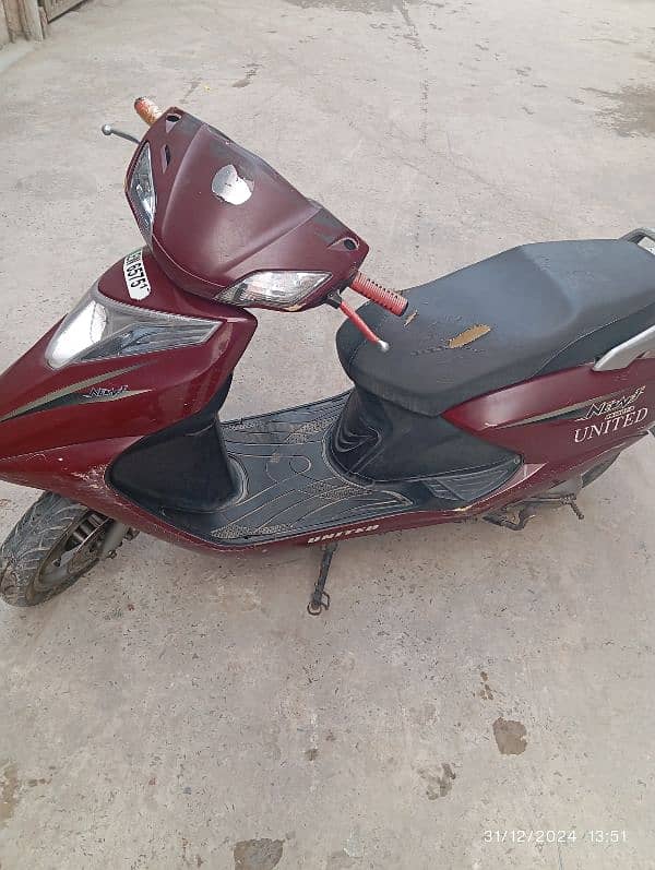 United Scooter for sale 13