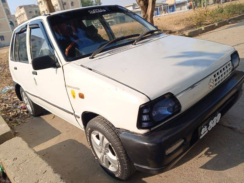 Suzuki Mehran VXR 2004 1