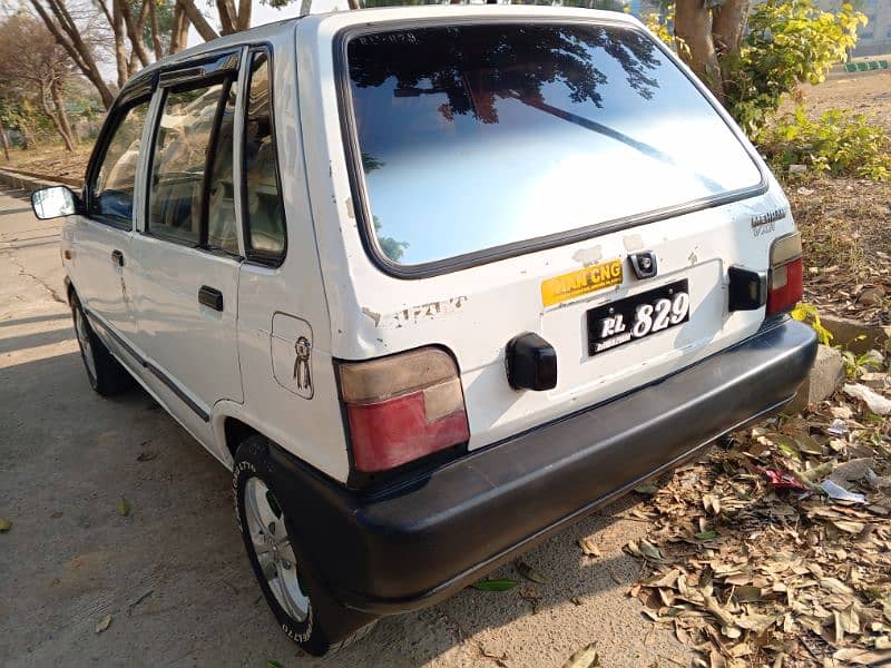 Suzuki Mehran VXR 2004 3