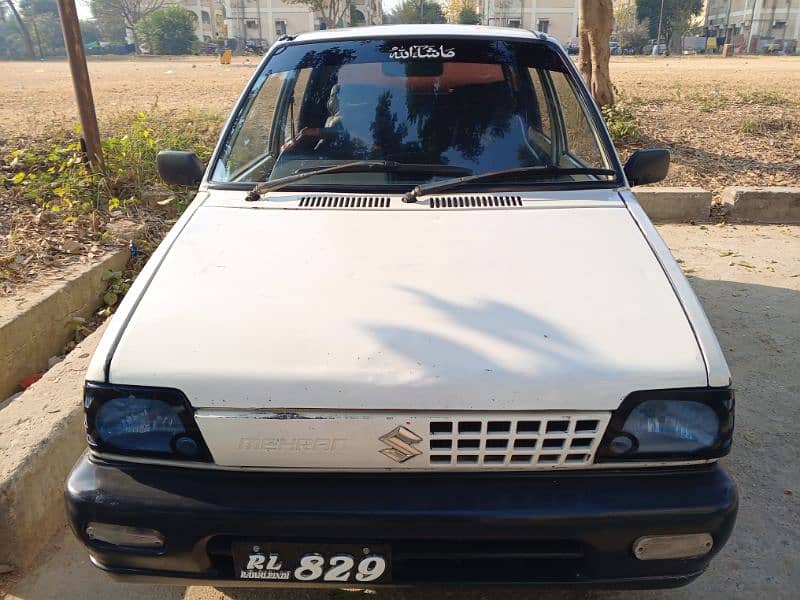 Suzuki Mehran VXR 2004 7