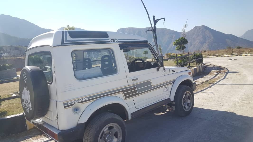 Potohar jeep for sale 1