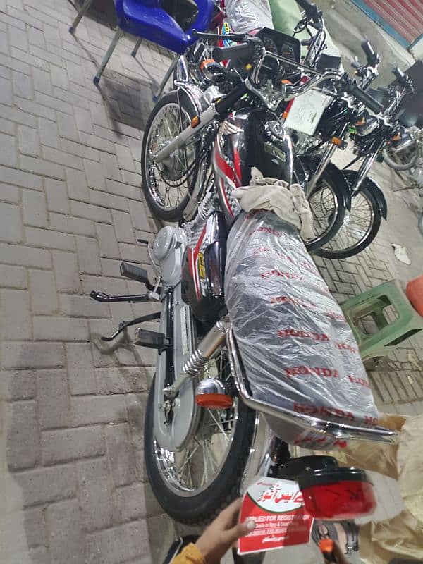 Honda cg 125 2024 for sale 2