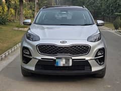 KIA Sportage 2021 AWD