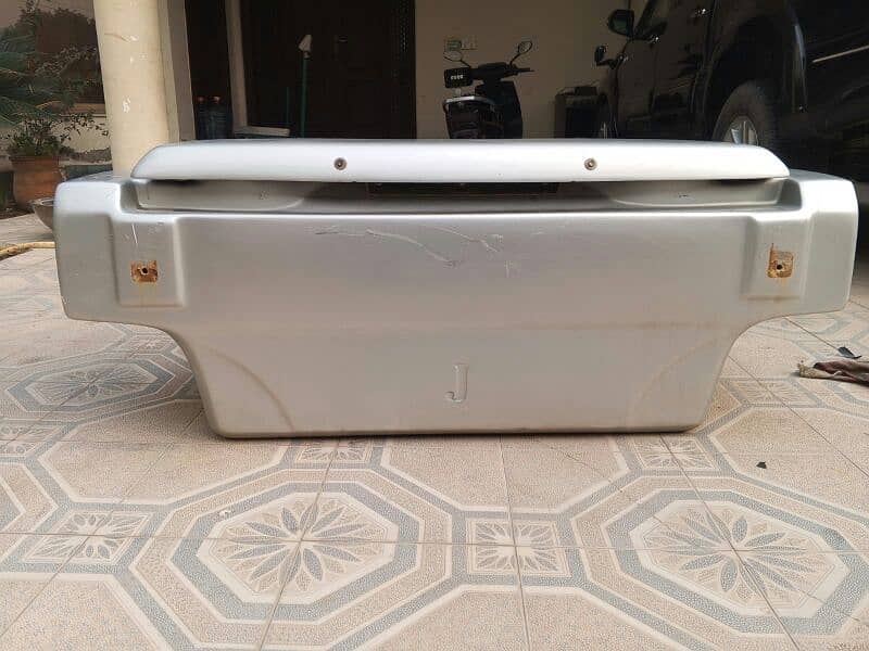 toyota hilux vigo Rocco , Carry boy, storage trunk box, good condition 5