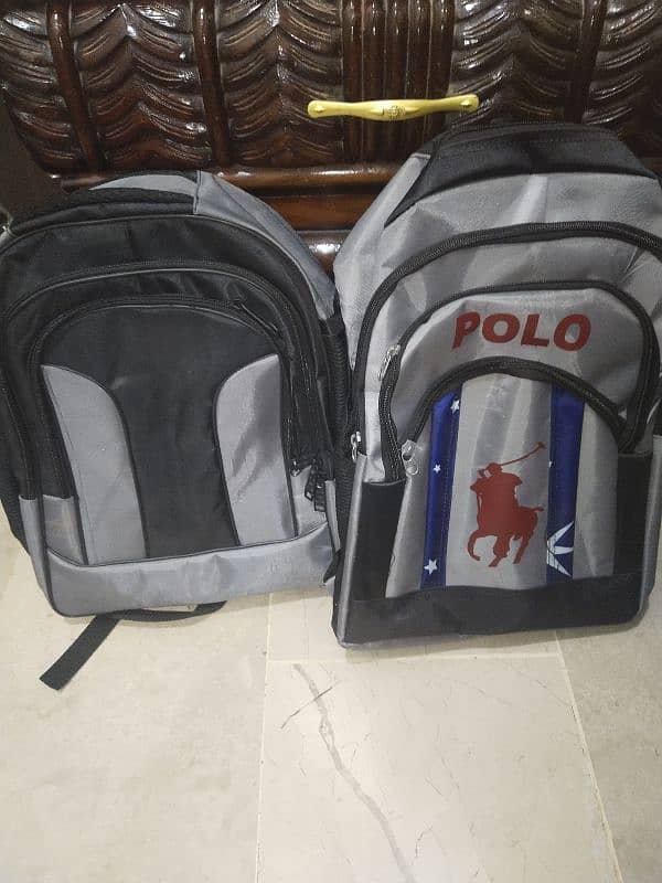 school bags and every kind of bags whole sale rate 0