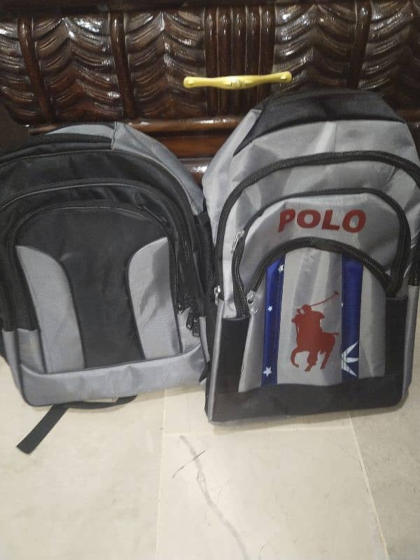 school bags and every kind of bags whole sale rate 1