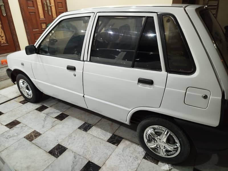 Suzuki Mehran VX 1991 7