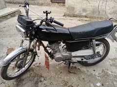 Honda 125 2005 Model