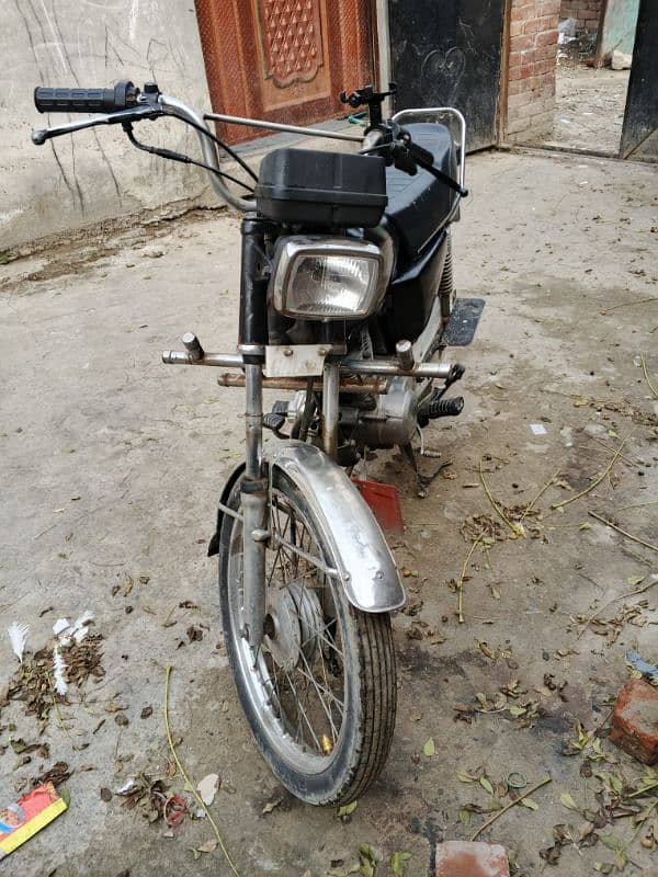 Honda 125 2005 Model 2