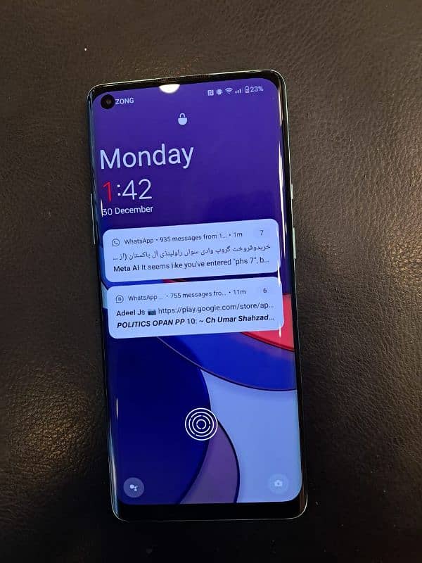 One plus 8 pro 8/128 no fault sim working all clear no dot shade 0