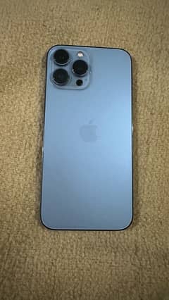 APPLE IPHONE 13 pro max 128gb pta approved LLA sierra blue 9.9/10 cond