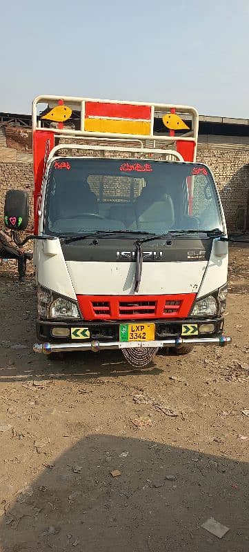 Isuzu Dwna 0