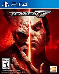 TEKEKN 7 FOR PS4 PS5 DIGITAL AVAILABLE CONTACT ON WHATSAPP 1