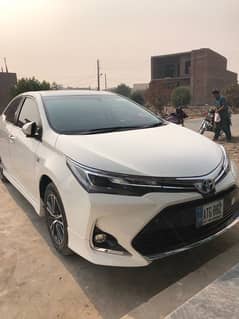 Toyota Altis Grande 2021