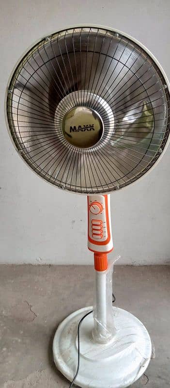 electric fan heater only 15 days used 2