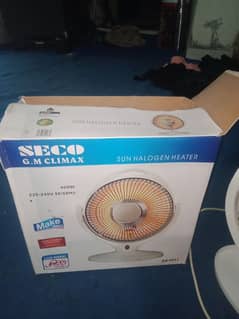 1 month used 10/10 condition electric heater for sale