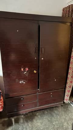 Wardrobe (Wood Almari) for sale urgently