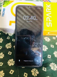 Tecno spark 10 10/10 campelet saman