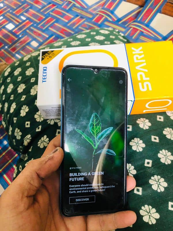 Tecno spark 10 10/10 campelet saman 4