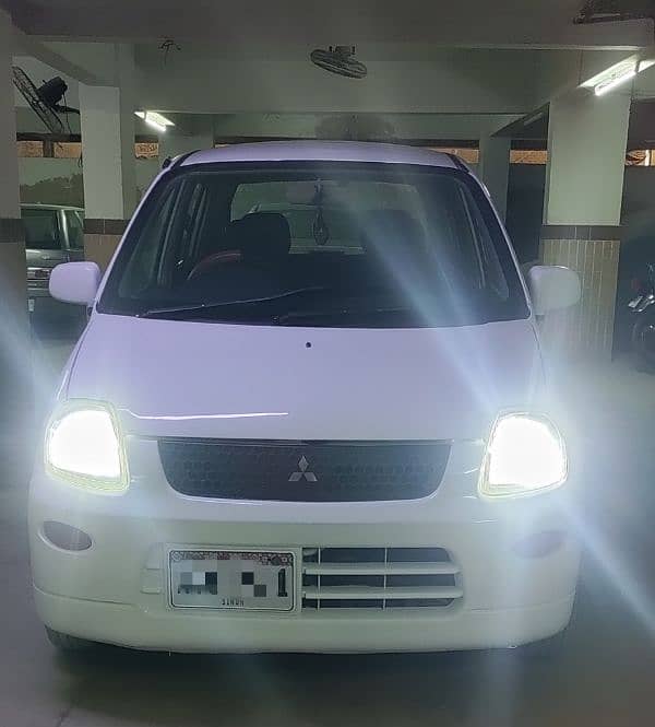 Mitsubishi Minica 2007 2