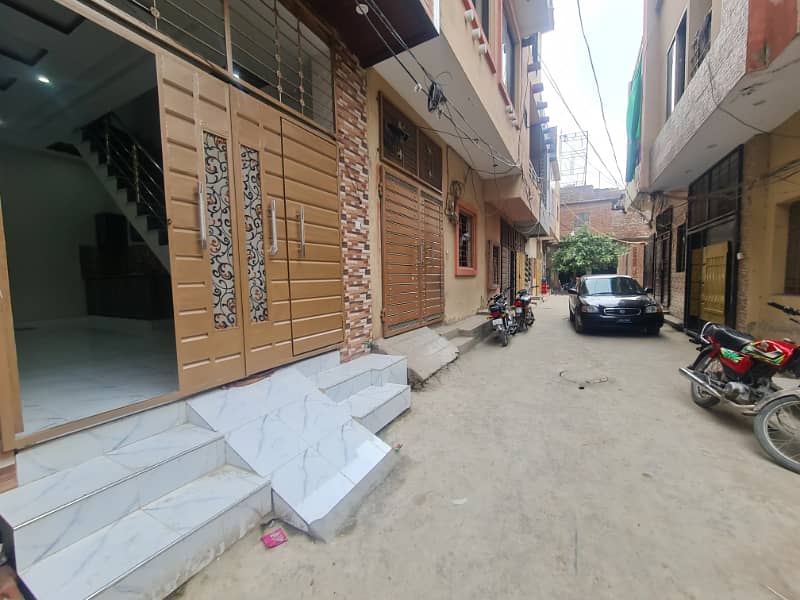 2 Marla Brand New House For Sale In Nishtar Colony Good Location 2