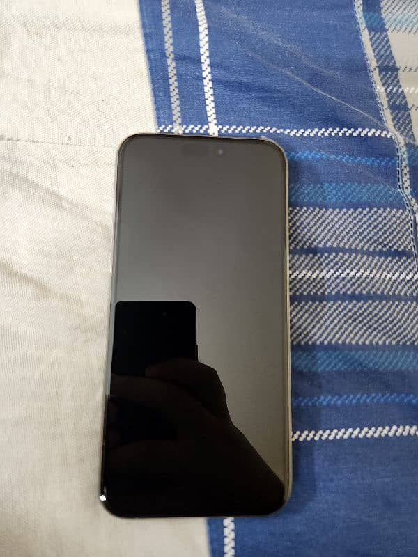 Apple iPhone 15 pro max 256GB PTA APPROVED 1