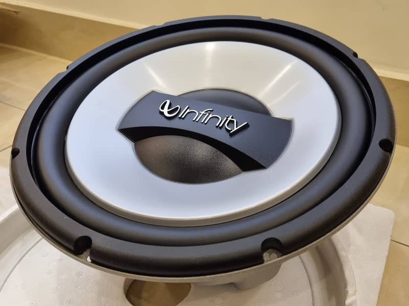 Infinity Reference 1250w SQ Subwoofer (pioneer,kenwood,jbl,Sony,jvc) 1