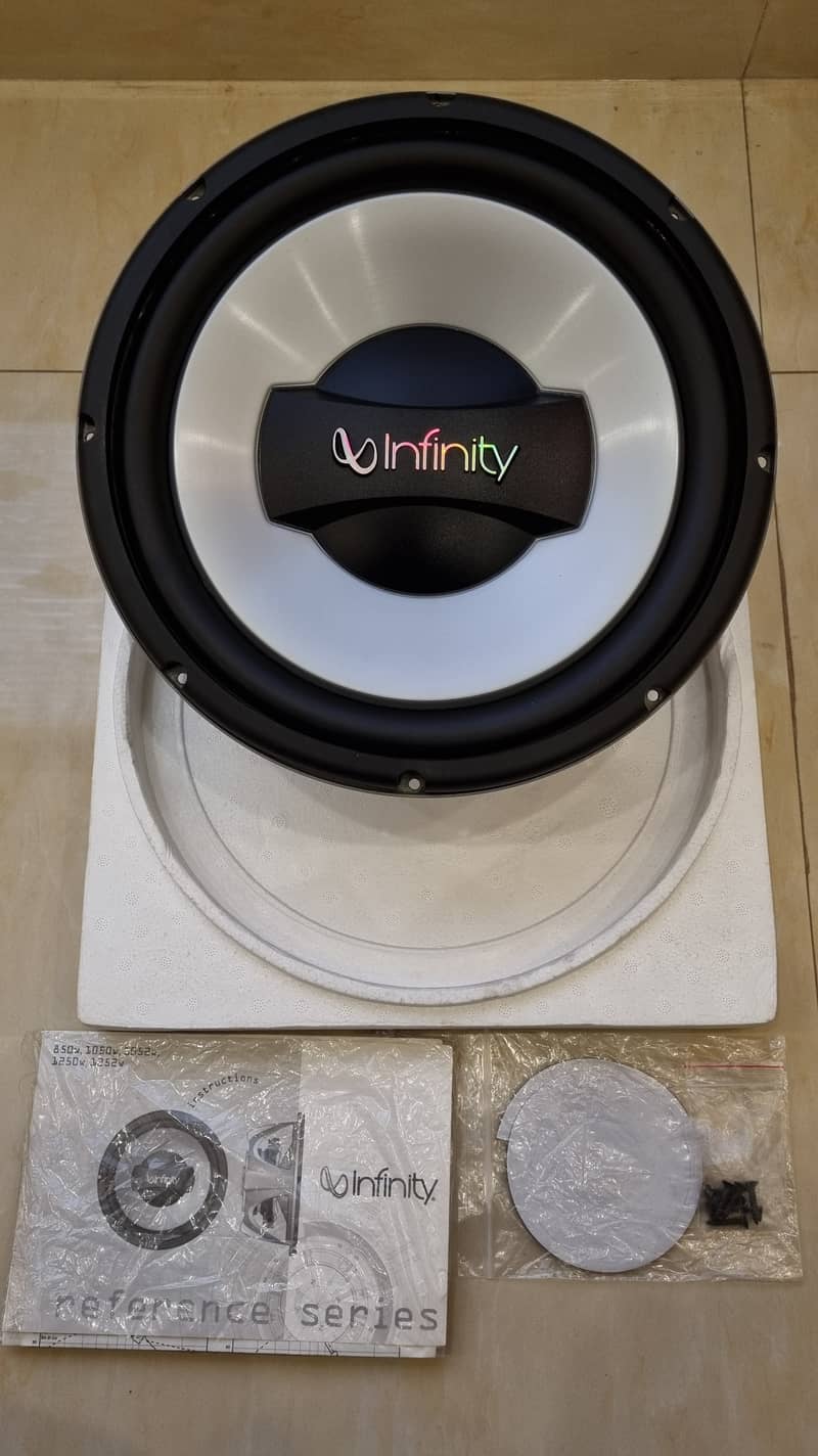 Infinity Reference 1250w SQ Subwoofer (pioneer,kenwood,jbl,Sony,jvc) 7