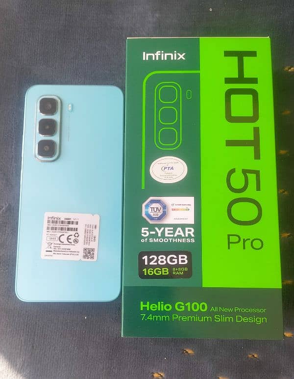 Infinix Hot 50 Pro 1