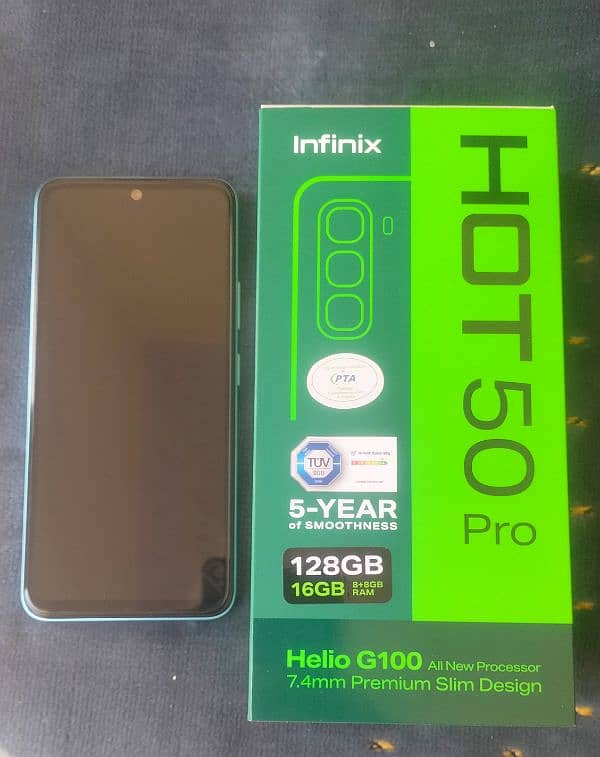 Infinix Hot 50 Pro 2