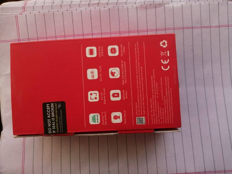 Itel A25 pro 4G 1