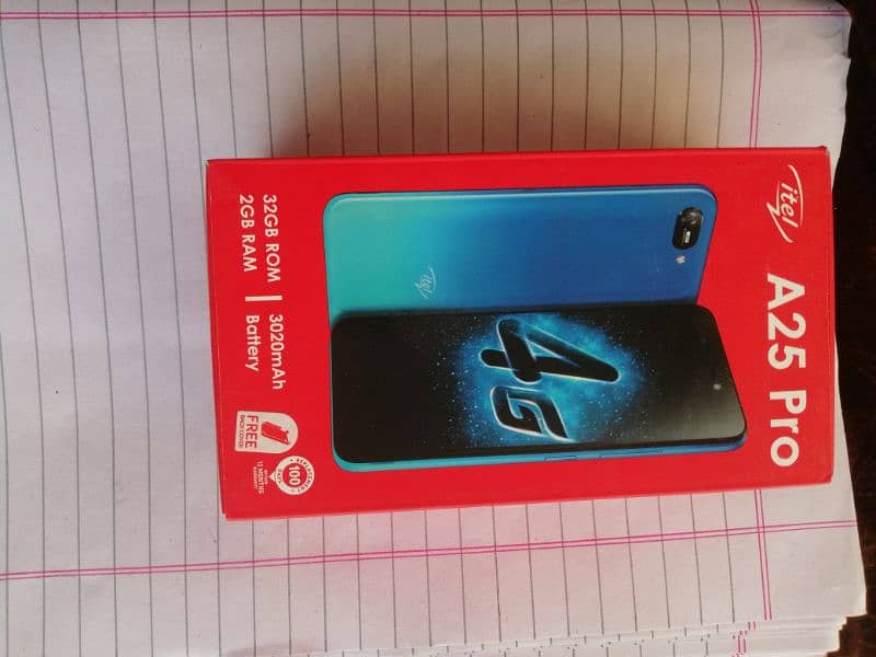 Itel A25 pro 4G 4