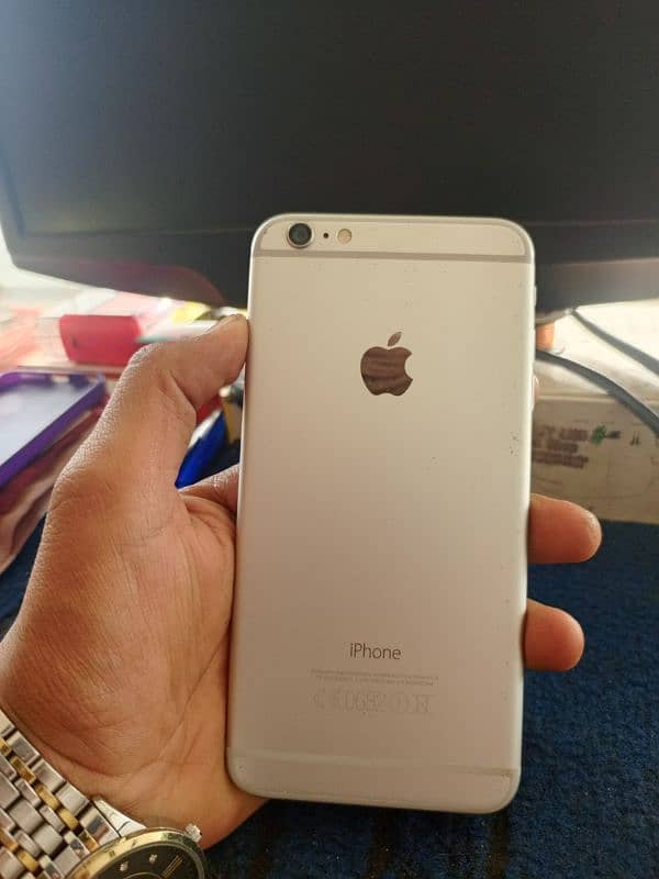 iPhone 6 plus pta 128gb. . all ok sat hy 0