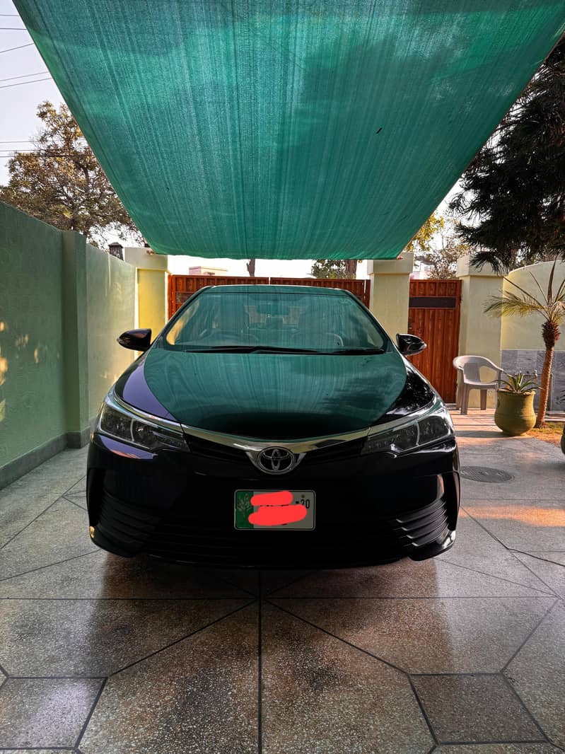 Toyota Corolla XLI 2019 1