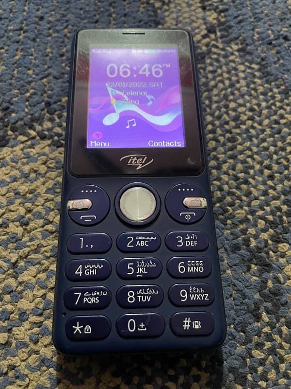 itel muzik 410 pro 1