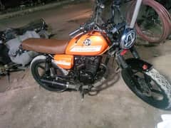 Suzuki GS 150 2003 model Full modified