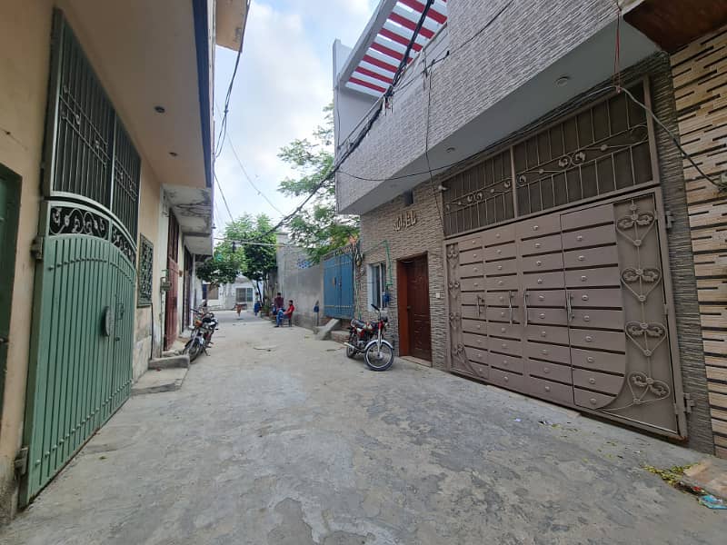 3 Marla House Ideal Location Nishtar Colony 2