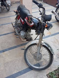 Honda CD70 2007