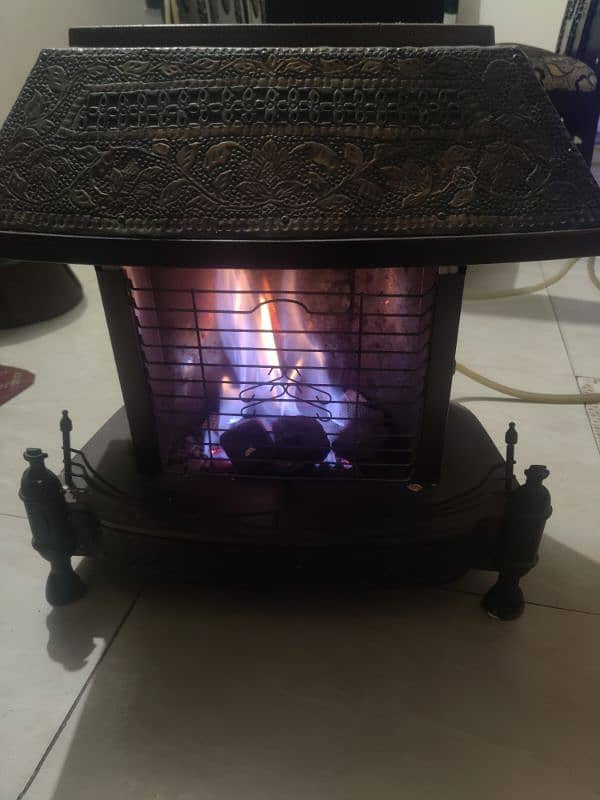 gas heater excellent condition 0