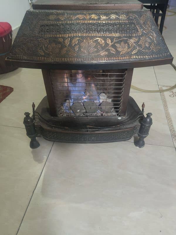 gas heater excellent condition 1