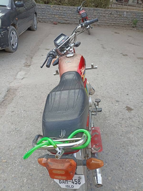 Union star bike 70 cc in good condition 3