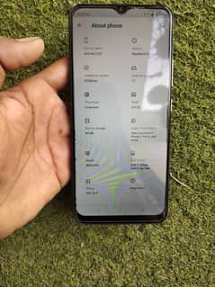 realme c 25 y RAm 4.0GB Device storage 64 GB