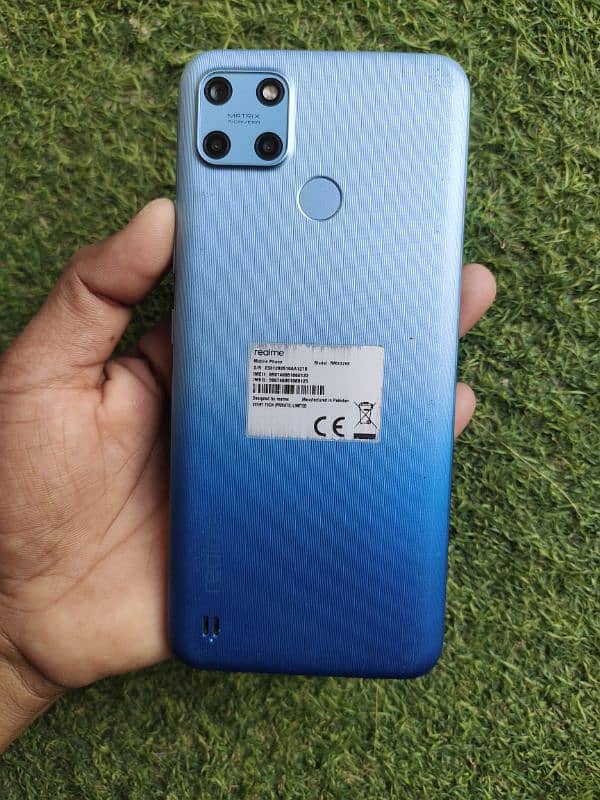 realme c 25 y RAm 4.0GB Device storage 64 GB 5